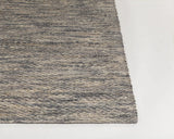 Chandra Tessa TES-46400 Grey and Natural rug, corner detail