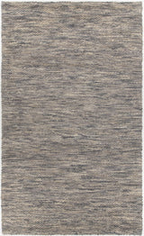 Chandra Tessa TES-46400 Grey and Natural rug, flat view