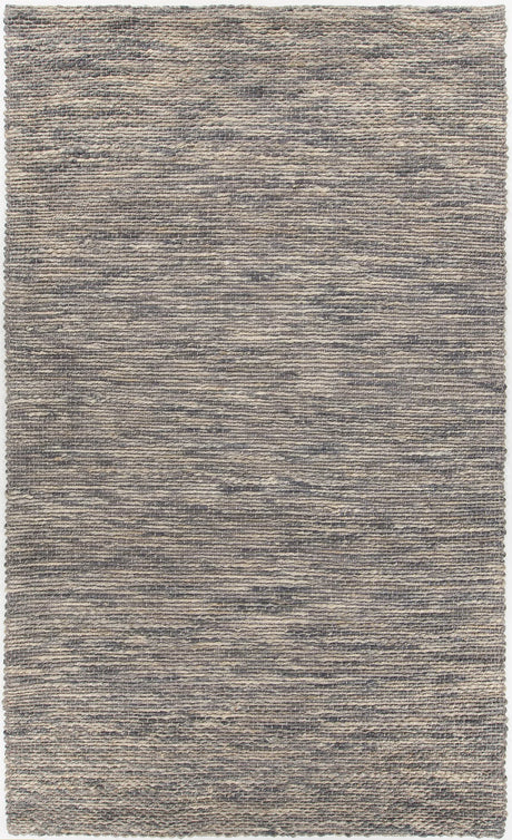 Chandra Tessa TES-46400 Grey and Natural rug, flat view