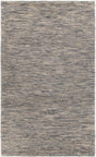 Chandra Tessa TES-46400 Grey and Natural rug, flat view