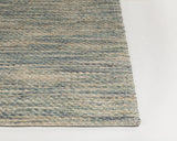 Chandra Tessa TES-46401 Blue and Natural rug, corner detail