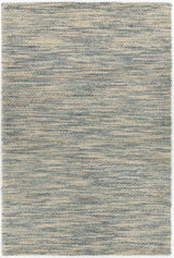 Chandra Tessa TES-46401 Blue and Natural rug, flat view