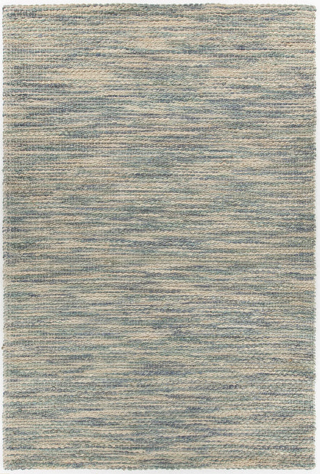 Chandra Tessa TES-46401 Blue and Natural rug, flat view