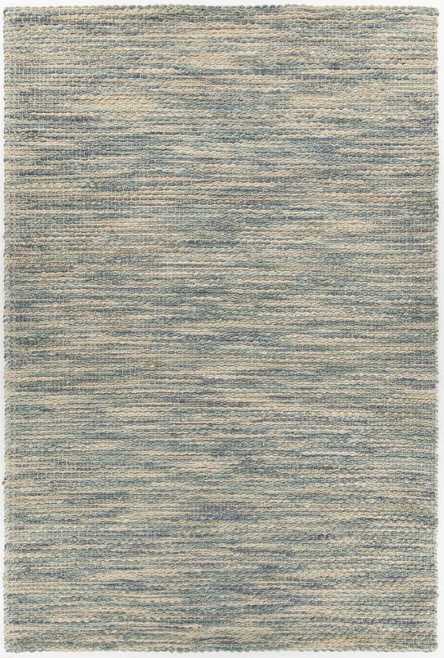 Chandra Tessa TES-46401 Blue and Natural rug, flat view