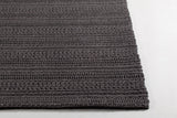 Chandra Tia TIA-48100 Charcoal rug, corner detail