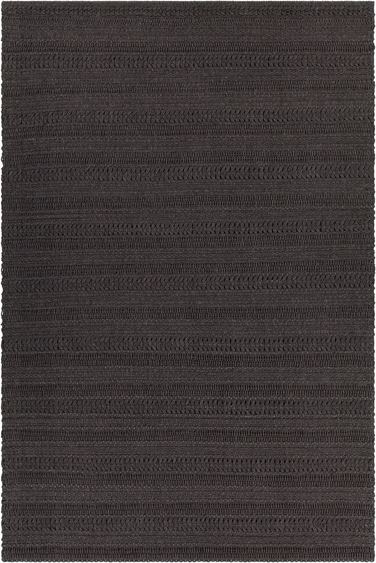 Chandra Tia TIA-48100 Charcoal rug, flat view