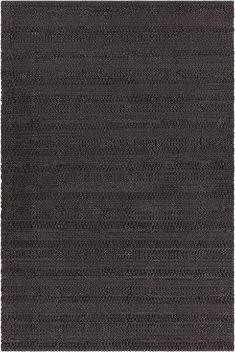 Chandra Tia TIA-48100 Charcoal rug, flat view