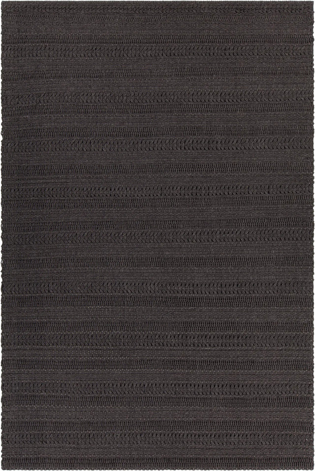 Chandra Tia TIA-48100 Charcoal rug, flat view