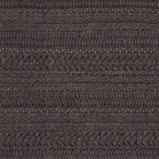 Chandra Tia TIA-48100 Charcoal rug, texture close-up