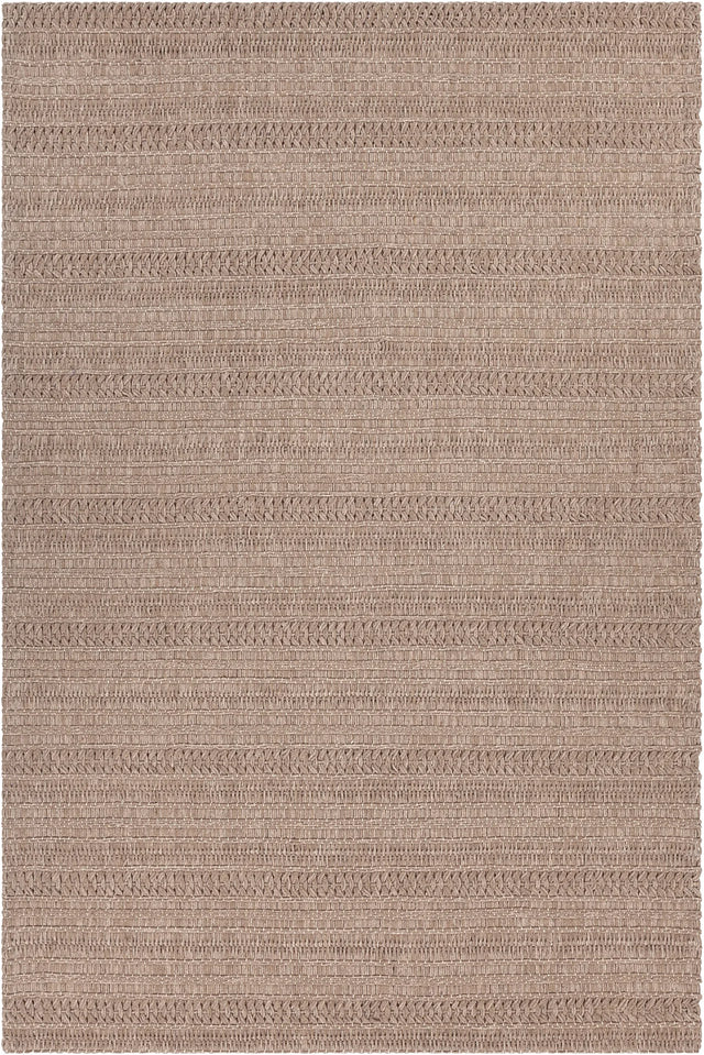 Chandra Tia TIA-48101 Taupe rug, flat view