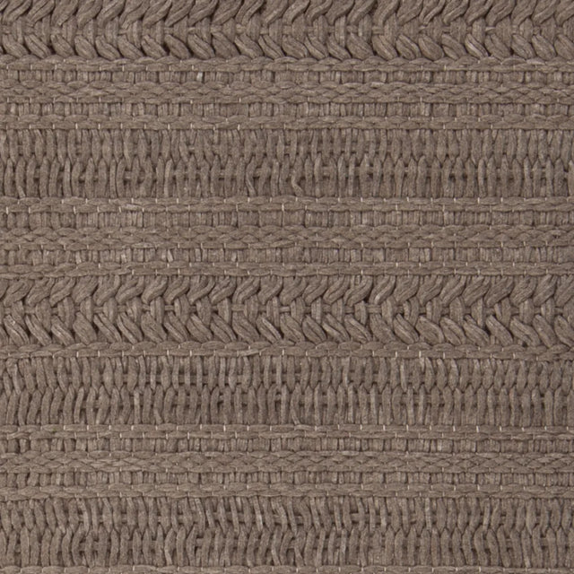 Chandra Tia TIA-48101 Taupe rug, texture close-up