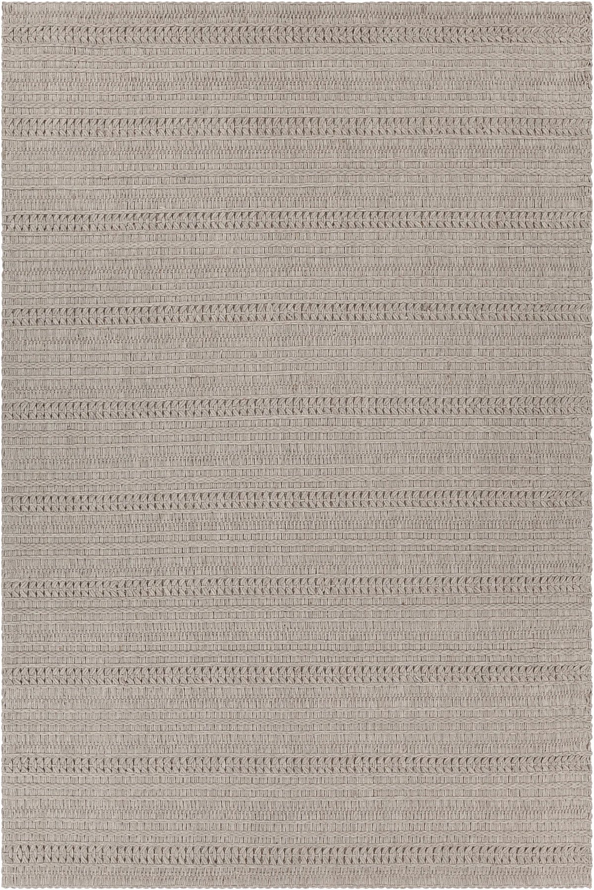 Chandra Tia TIA-48102 Grey rug, flat view
