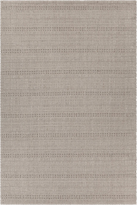 Chandra Tia TIA-48102 Grey rug, flat view