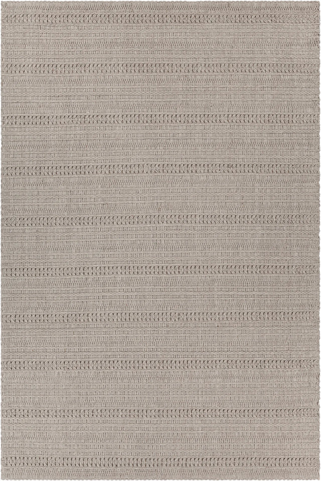 Chandra Tia TIA-48102 Grey rug, flat view