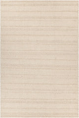 Chandra Tia TIA-48103 White rug, flat view