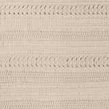 Chandra Tia TIA-48103 White rug, texture close-up