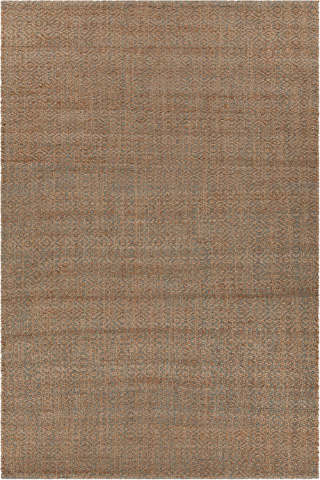 Chandra Tiffany TIF-47100 Natural and Blue rug, flat view