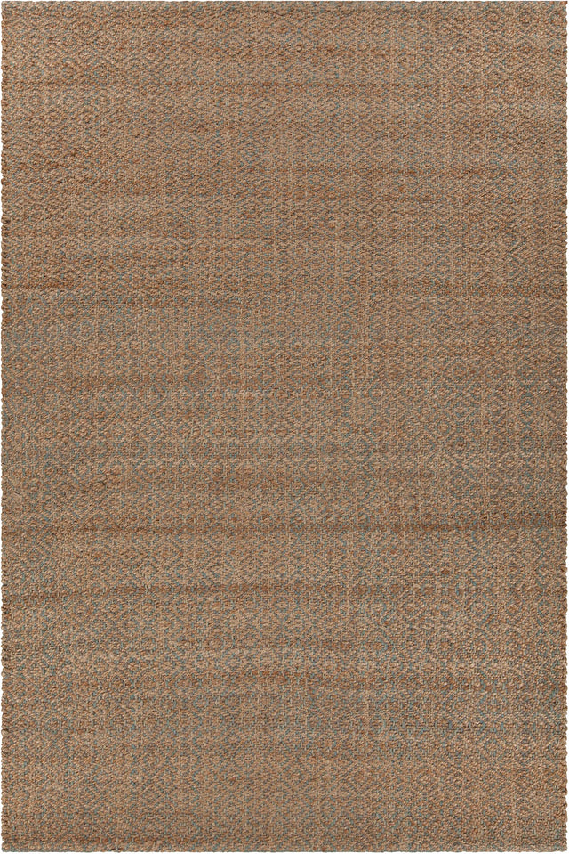 Chandra Tiffany TIF-47100 Natural and Blue rug, flat view