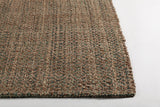 Chandra Tiffany TIF-47101 Natural and Green rug, corner detail