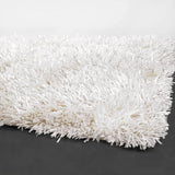 Chandra Tirish TIR-19304 White rug, corner detail