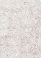 Chandra Tirish TIR-19304 White rug, flat view