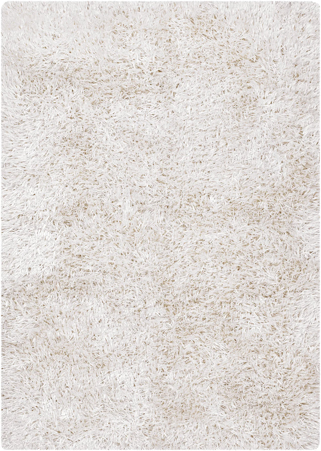 Chandra Tirish TIR-19304 White rug, flat view