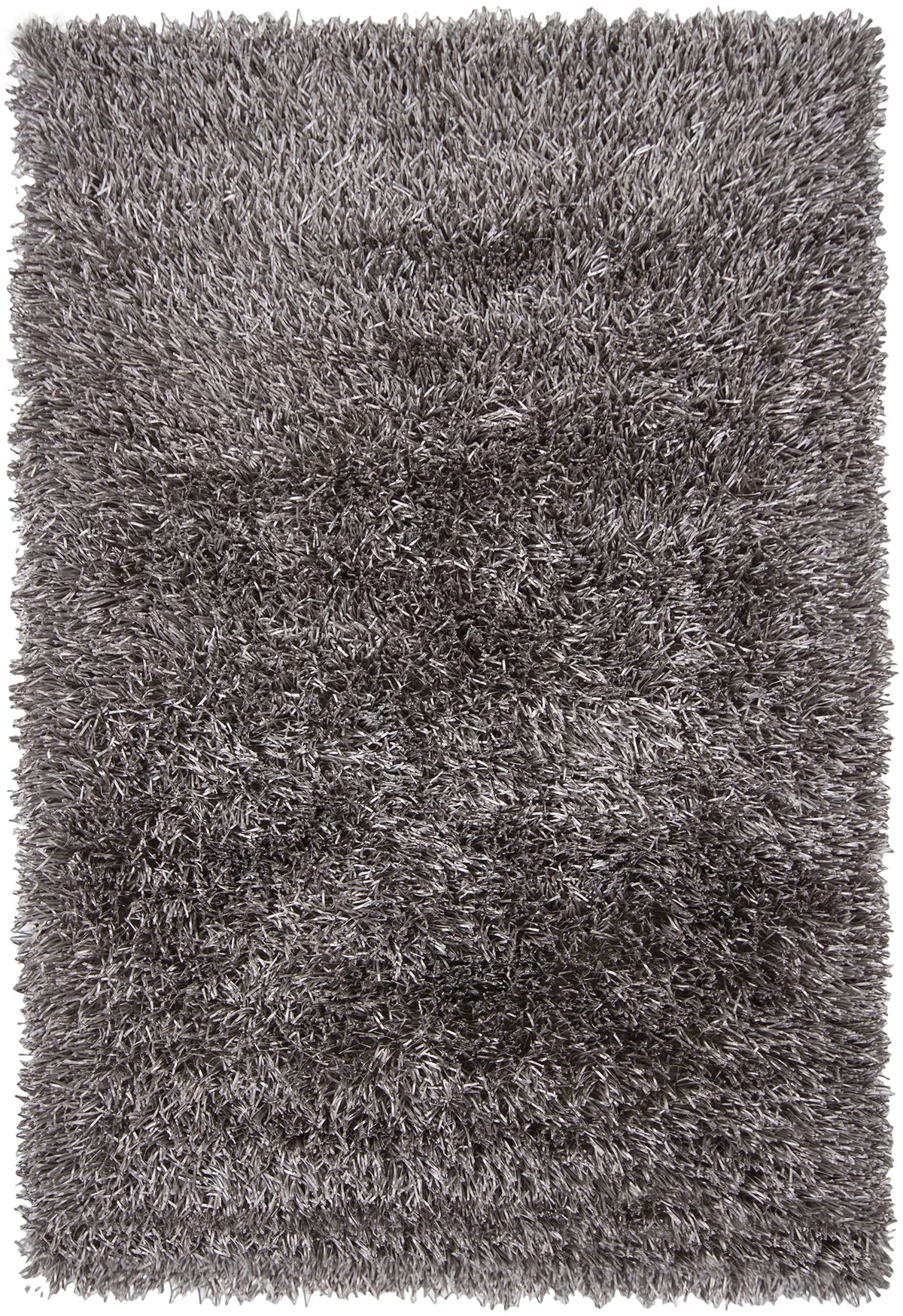 Chandra Tirish TIR-19306 Grey rug, flat view