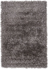 Chandra Tirish TIR-19306 Grey rug, flat view
