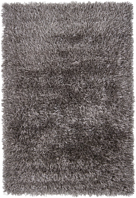 Chandra Tirish TIR-19306 Grey rug, flat view