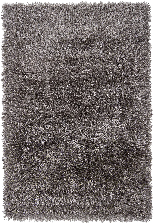 Chandra Tirish TIR-19306 Grey rug, flat view