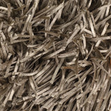 Chandra Tirish TIR-19306 Grey rug, texture close-up