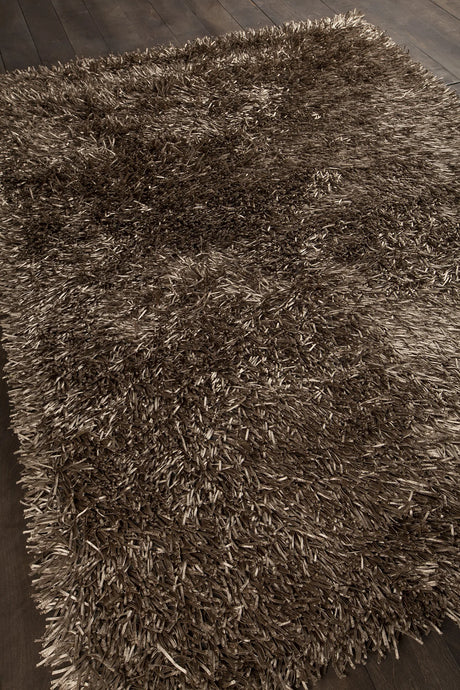 Chandra Tirish TIR-19307 Taupe rug, angled side view
