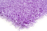 Chandra Tirish TIR-19308 Purple rug, corner detail