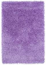 Chandra Tirish TIR-19308 Purple rug, flat view