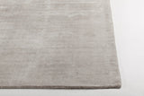 Chandra Tricia TRI-48200 Light Grey rug, corner detail