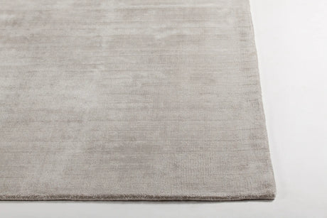 Chandra Tricia TRI-48200 Light Grey rug, corner detail