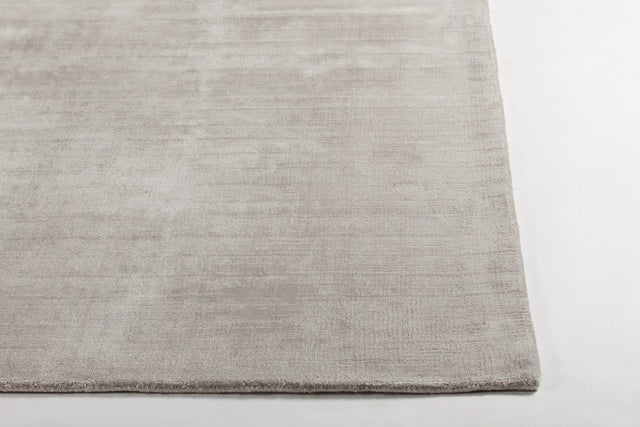 Chandra Tricia TRI-48200 Light Grey rug, corner detail