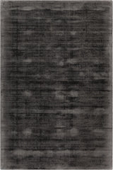 Chandra Tricia TRI-48203 Charcoal rug, flat view