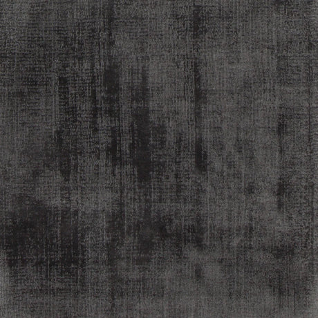 Chandra Tricia TRI-48203 Charcoal rug, texture close-up