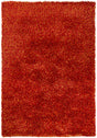 Chandra Tulip TUL-17400 Red and Yellow rug, flat view