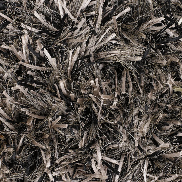 Chandra Tulip TUL-17402 Black and Beige rug, texture close-up