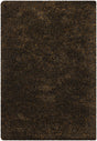 Chandra Tulip TUL-17403 Brown and Black rug, flat view