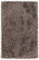 Chandra Tyra TYR-43600 Brown and Black and Beige rug, flat view