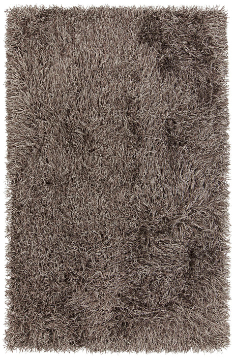 Chandra Tyra TYR-43600 Brown and Black and Beige rug, flat view