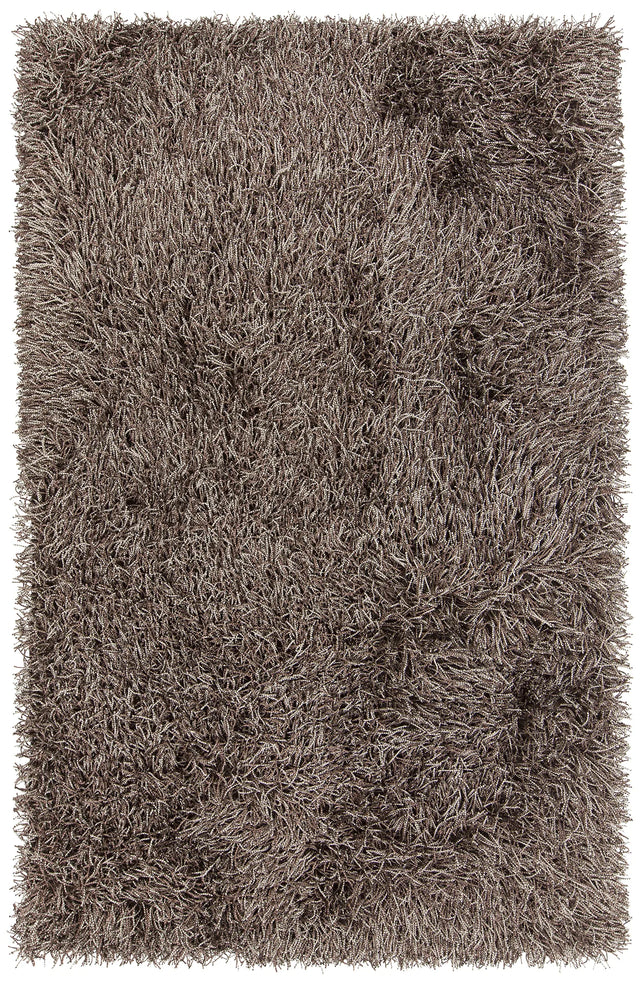 Chandra Tyra TYR-43600 Brown and Black and Beige rug, flat view