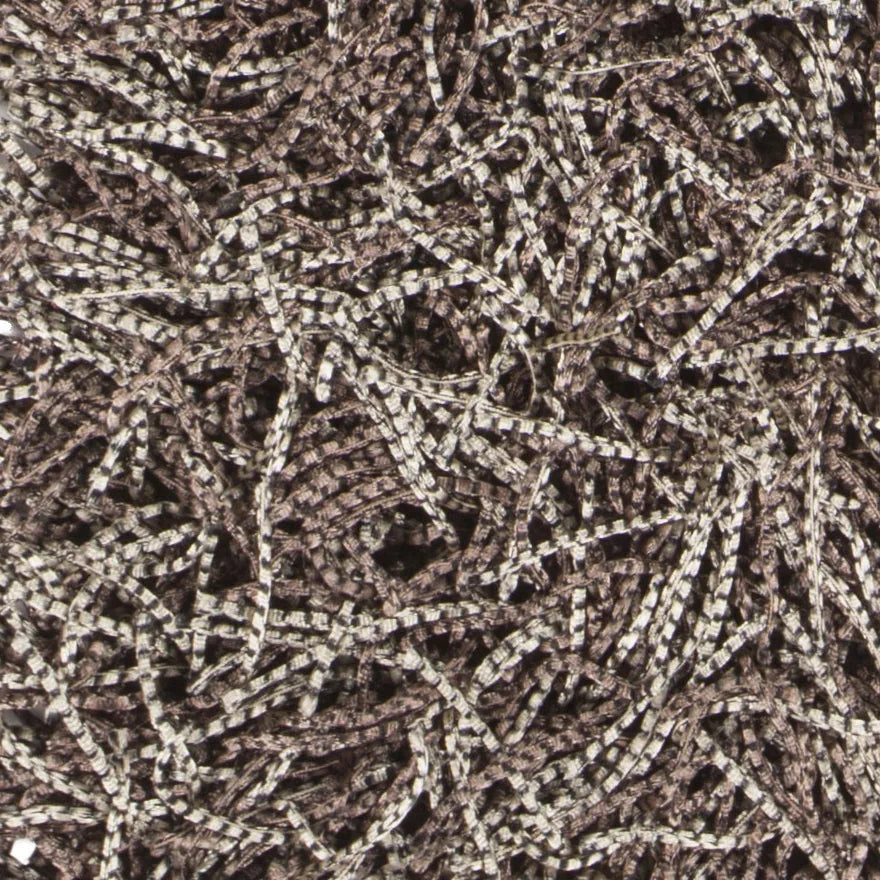 Chandra Tyra TYR-43600 Brown and Black and Beige rug, texture close-up