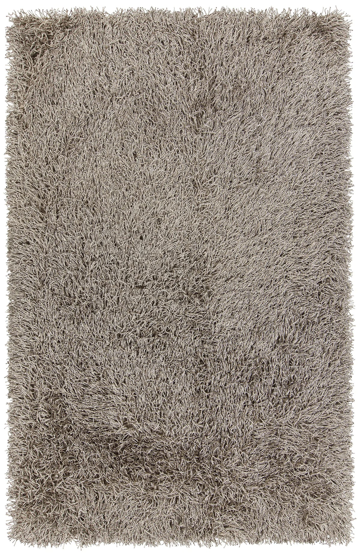 Chandra Tyra TYR-43602 Beige and Black rug, flat view