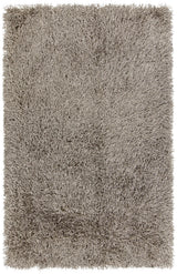Chandra Tyra TYR-43602 Beige and Black rug, flat view