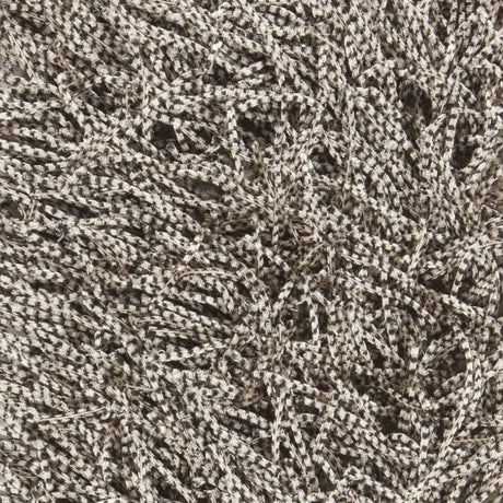 Chandra Tyra TYR-43602 Beige and Black rug, texture close-up