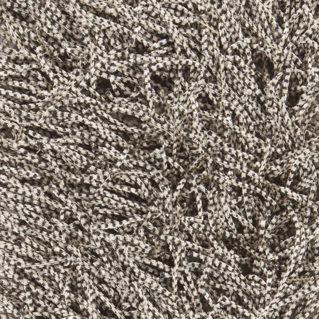 Chandra Tyra TYR-43602 Beige and Black rug, texture close-up